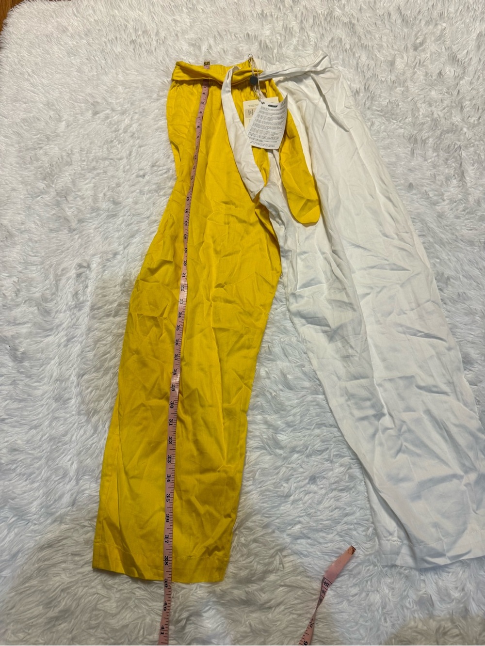 Mara hoffman alexa white yellow swim pants - Picture 9 of 14